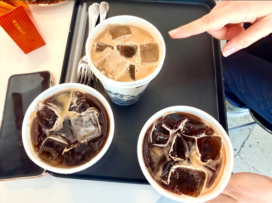 경주 SOL 카페 아이스 아메리카노