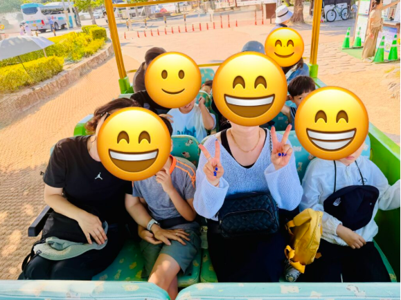 아이와 함께 이용한 경주 비단벌레차