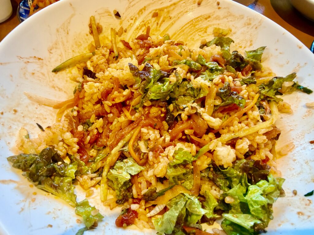 경주 반듯이 육회비빔밥