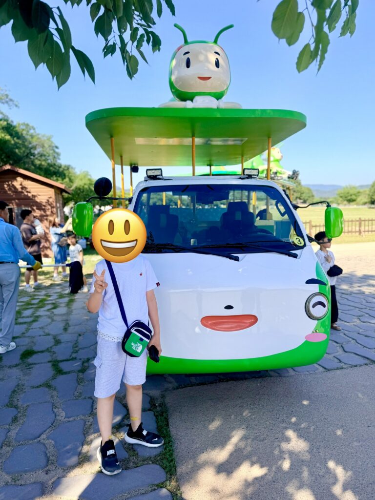 경주 비단벌레차 아이 동반 실제 이용 후기
