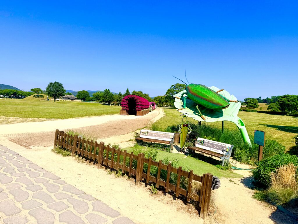 경주 비단벌레차 아이와 가볼만한 곳