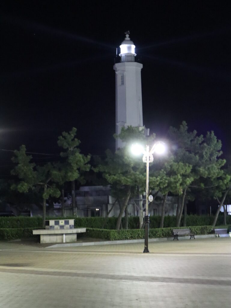 포항 호미곶 등대 야경