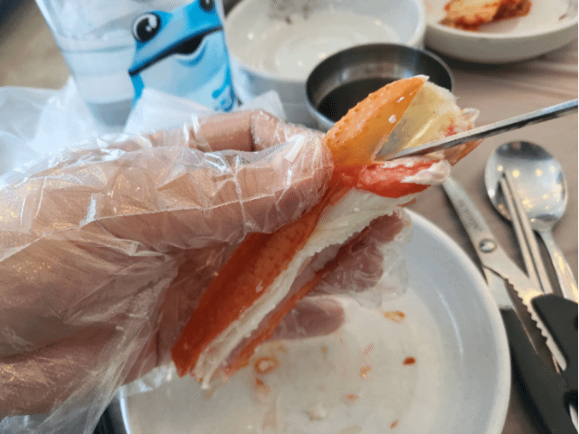 포항 구룡포 박달대게