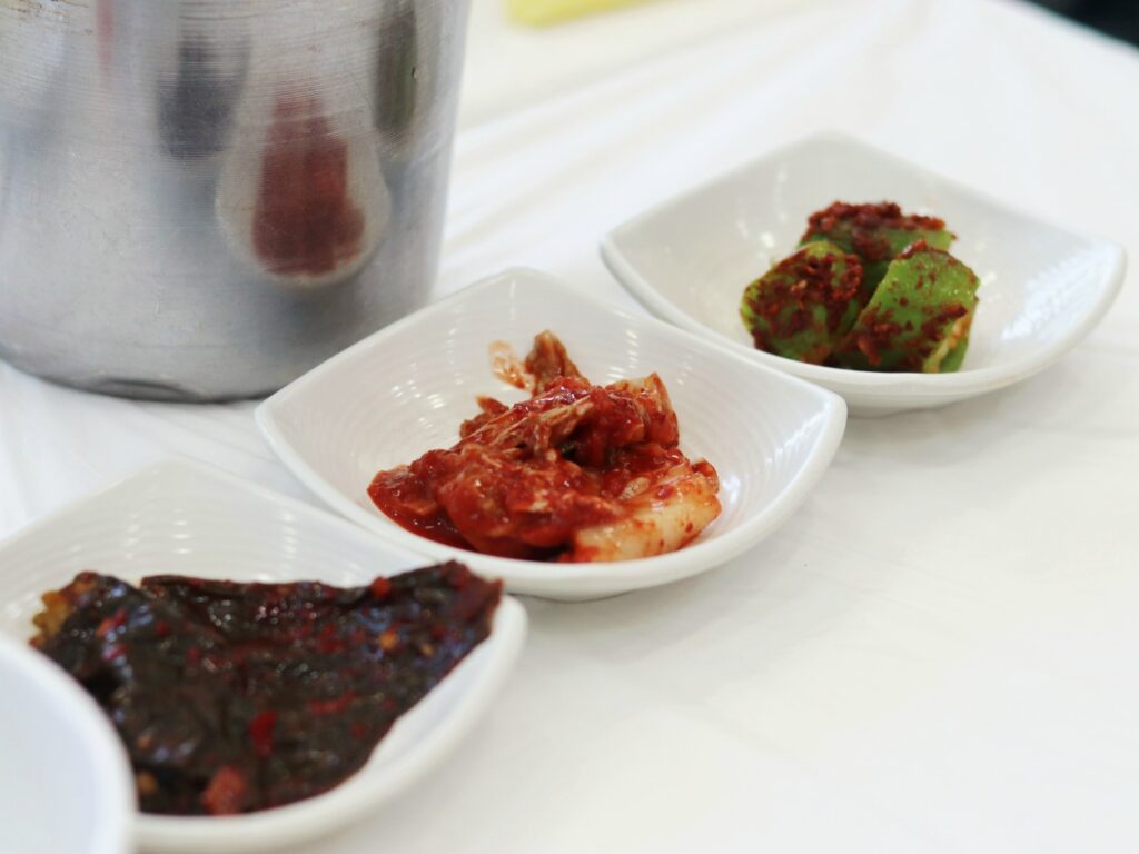 대박난맛집 기본 반찬