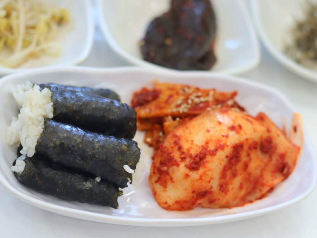 대박난맛집 충무김밥