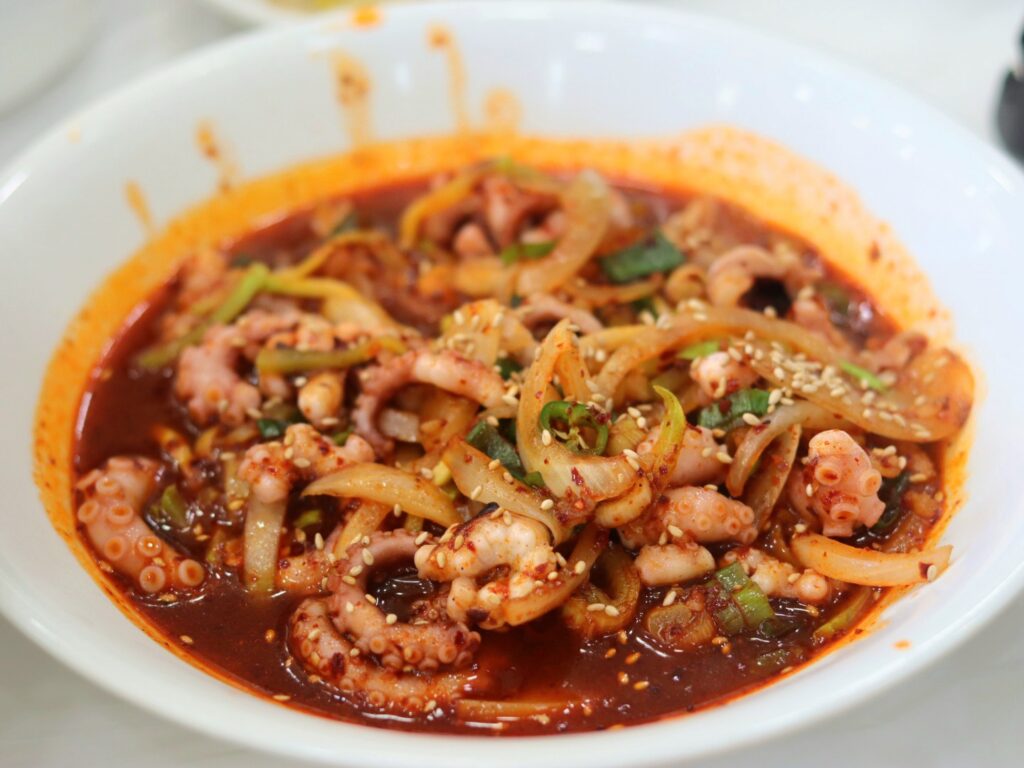 대박난맛집 낙지볶음