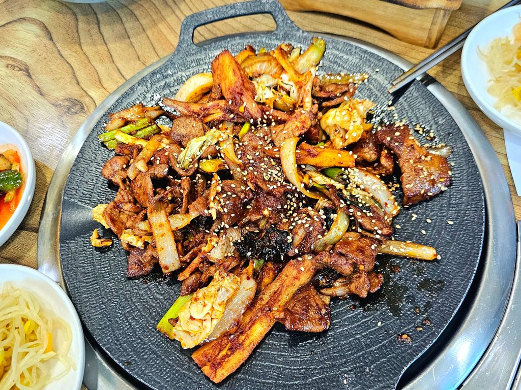 경북 상주맛집 더덕 두루치기 클로즈업