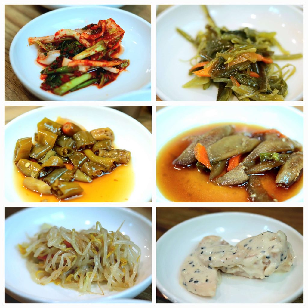 경북 상주맛집 소선정 기본 반찬 상차림