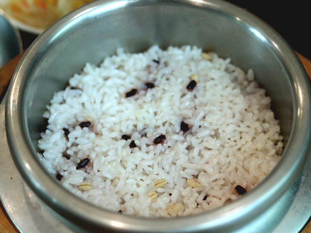 경북 상주맛집 상주쌀 솥밥